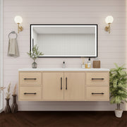 Victoria 60S Yellow Oak