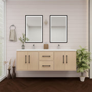 Victoria 60D Yellow Oak