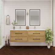 Victoria 60DD Oak