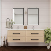 Victoria 60DD Yellow Oak