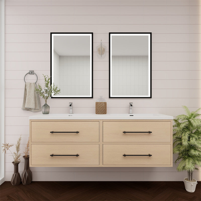 Victoria 60DD Yellow Oak
