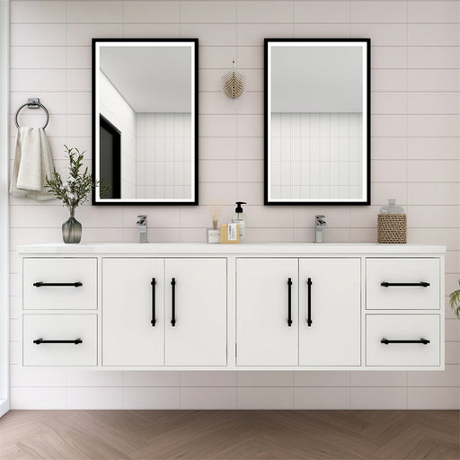 Victoria 72D Matte White