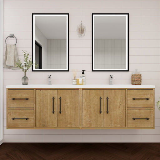 Victoria 72D Oak