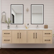 Victoria 72D Yellow Oak