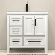 VIV 36L Matte White