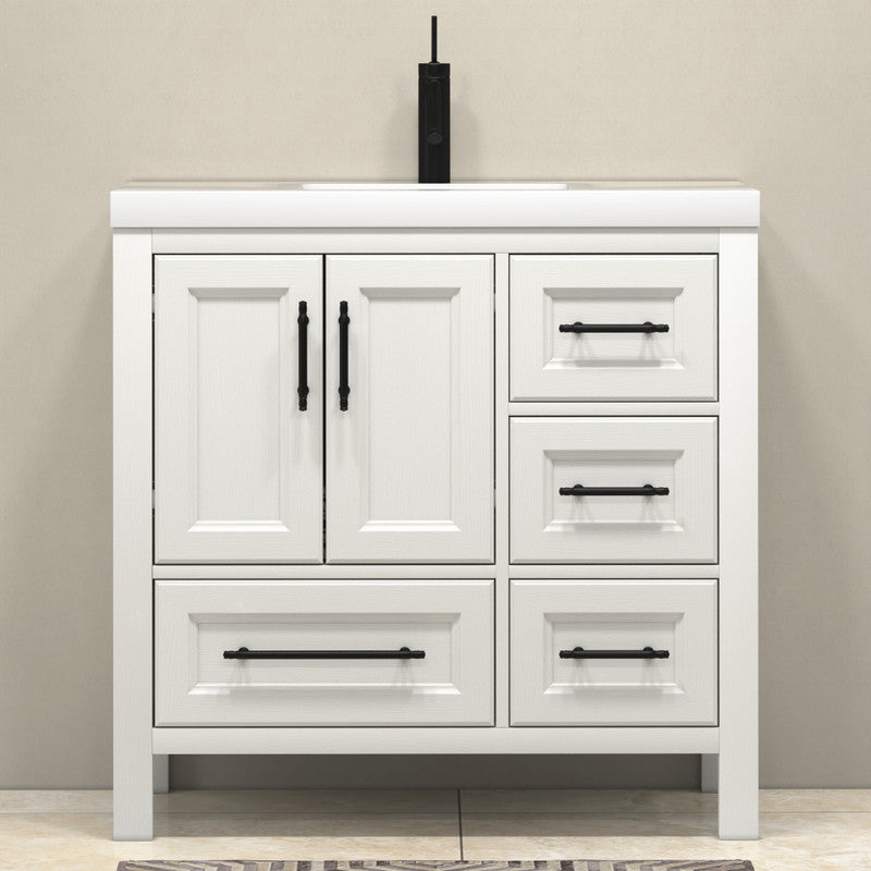 VIV 36R Matte White