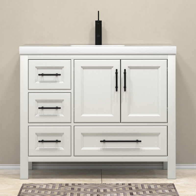 VIV 42L Matte White