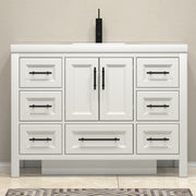 VIV 48 Matte White