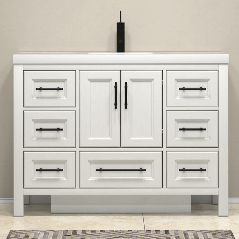 VIV 48 Matte White