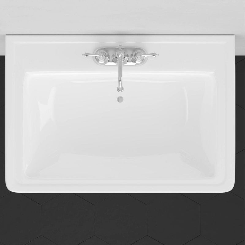 Magnus 149722 38" Tall Tifton 300 Vitreous China Pedestal Sink