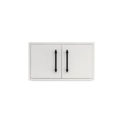 Victoria Overhead 24 Matte White
