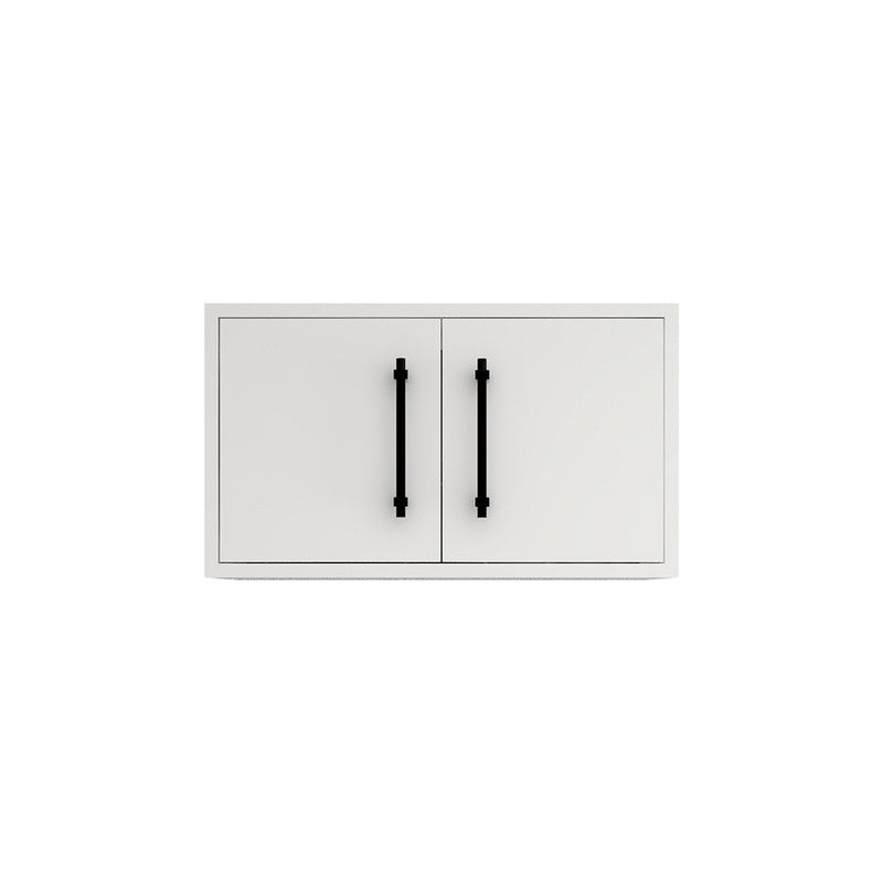 Victoria Overhead 24 Matte White