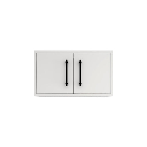 Victoria Overhead 24 Matte White