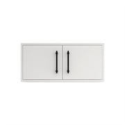 Victoria Overhead 30 Matte White