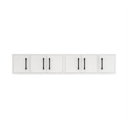 Victoria Overhead 72 Matte White