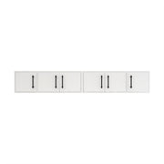 Victoria Overhead 84 Matte White