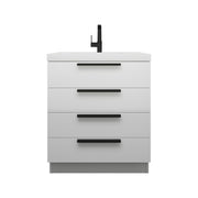 Carla 30 Gloss White