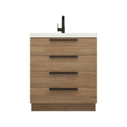 Carla 30 Dark French Oak