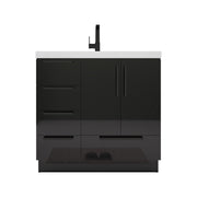 Carla 36L Gloss Black