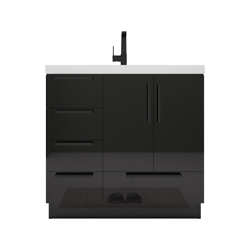 Carla 36L Gloss Black