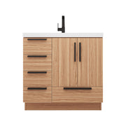 Carla 36L White Oak