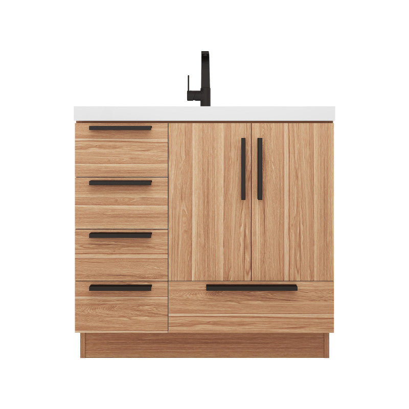 Carla 36L White Oak