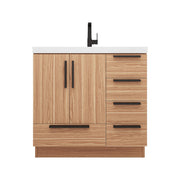Carla 36R White Oak