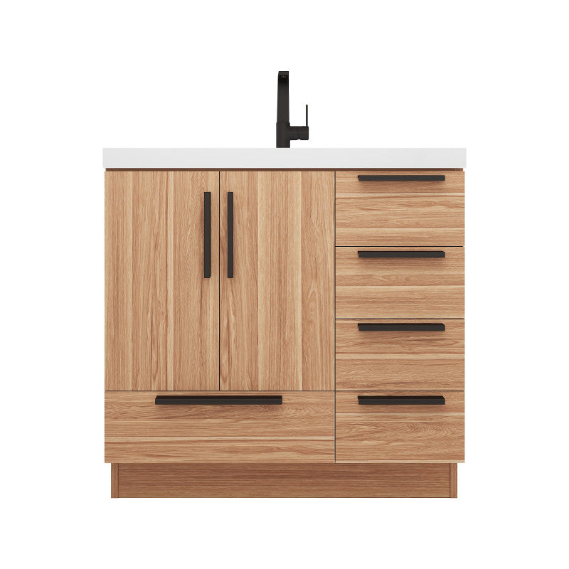 Carla 36R White Oak