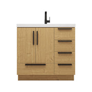 Carla 36R Oak