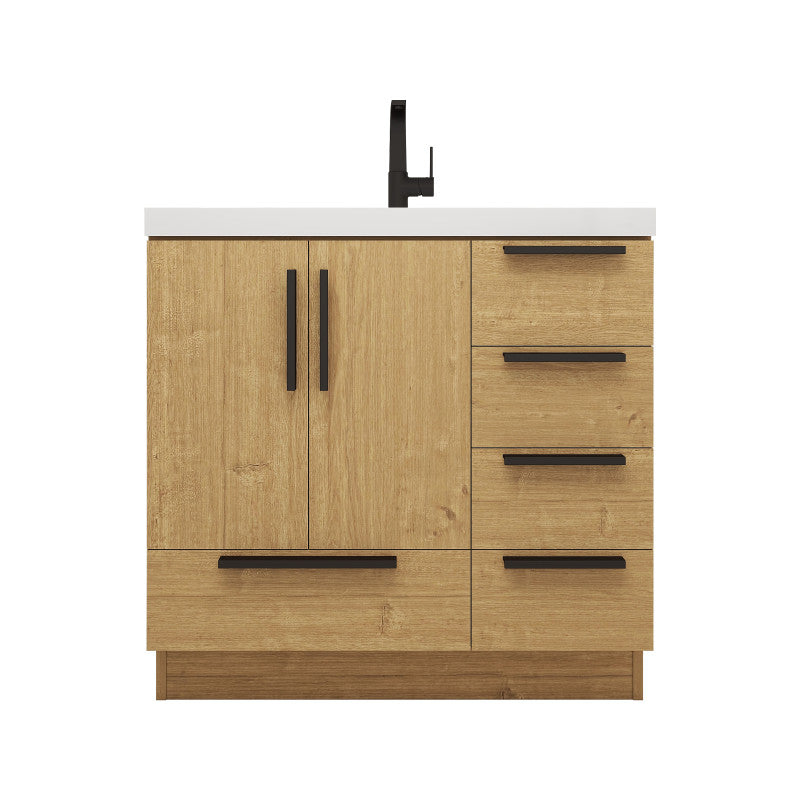 Carla 36R Oak