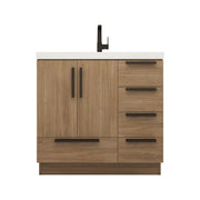 Carla 36R Dark French Oak
