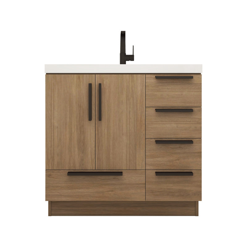 Carla 36R Dark French Oak