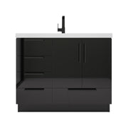 Carla 42L Gloss Black