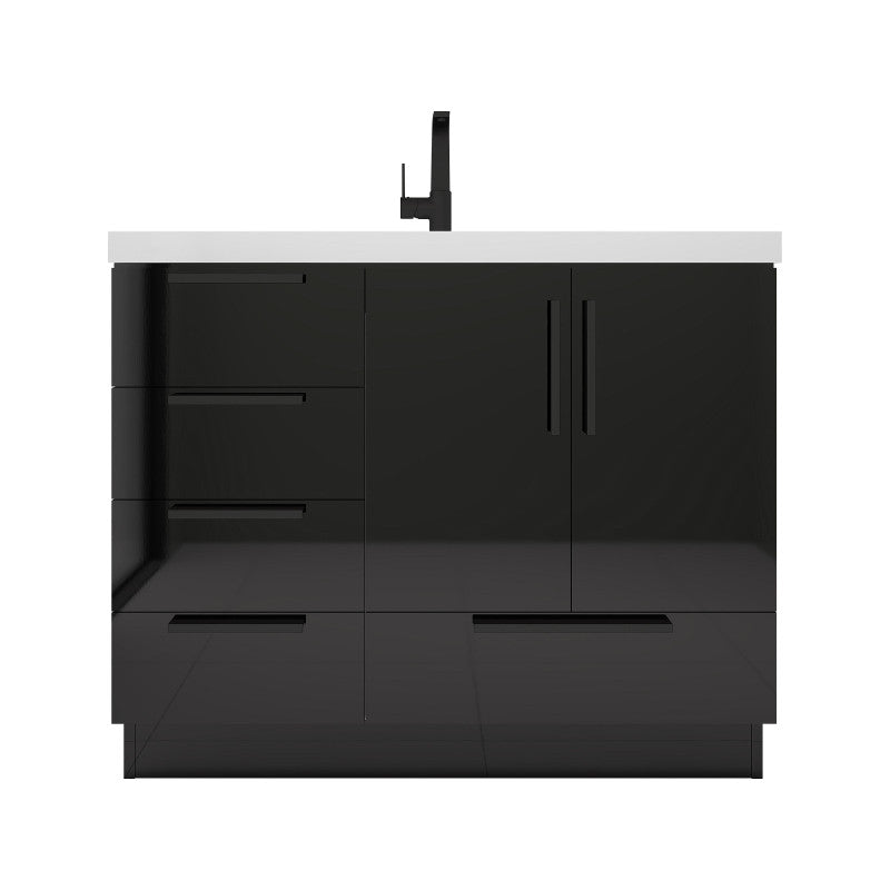 Carla 42L Gloss Black