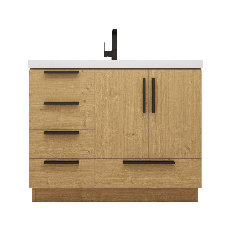 Carla 42L Oak