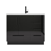 Carla 42R Gloss Black
