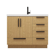 Carla 42R Oak