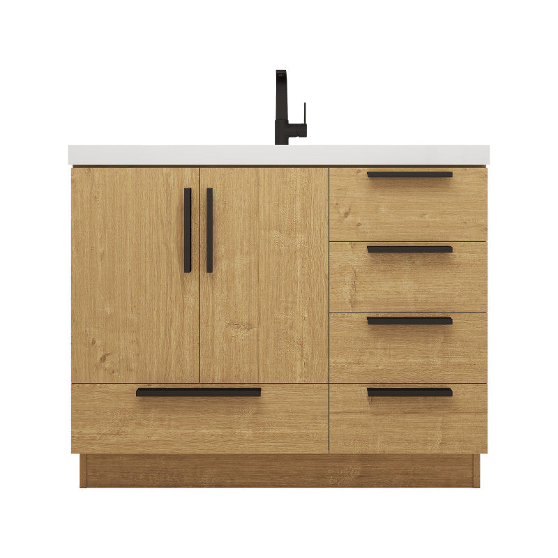 Carla 42R Oak