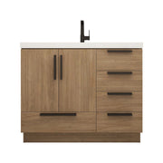 Carla 42R Dark French Oak
