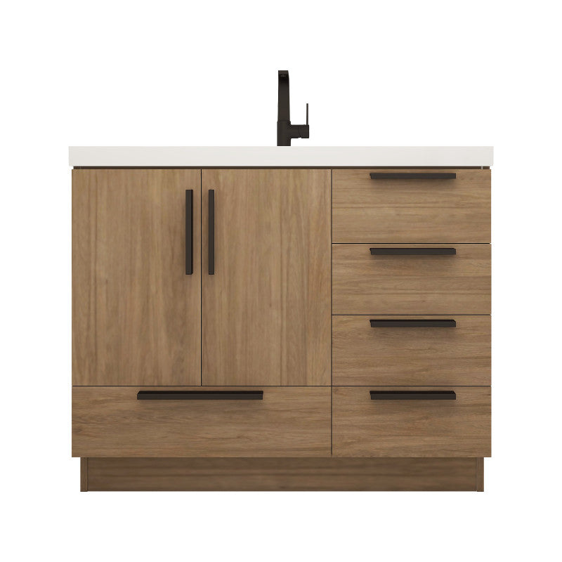 Carla 42R Dark French Oak