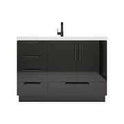 Carla 48 Gloss Black