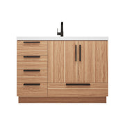 Carla 48 White Oak