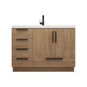 Carla 48 Dark French Oak