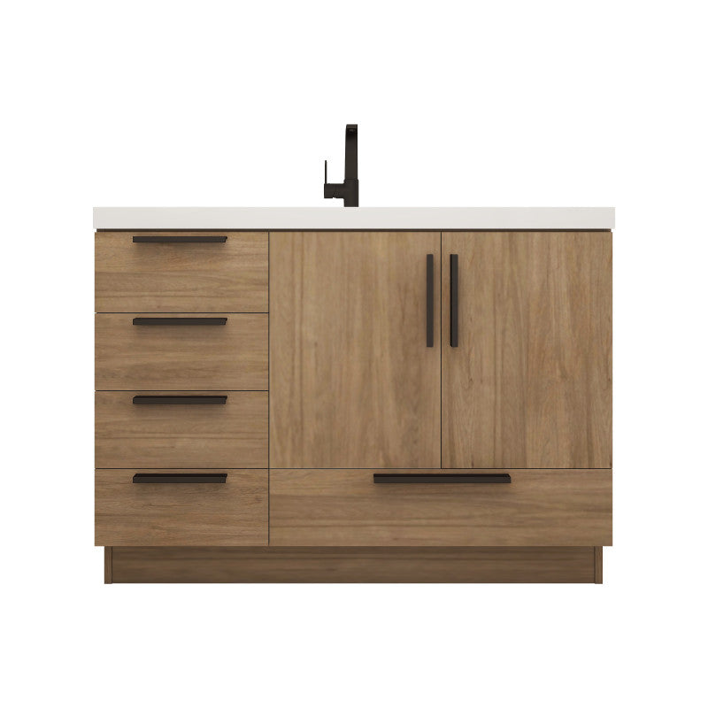 Carla 48 Dark French Oak