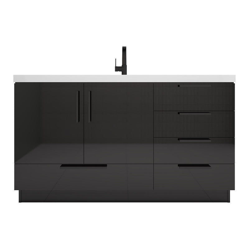 Carla 60S Gloss Black