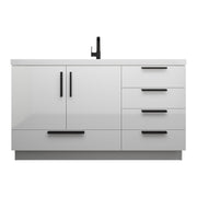 Carla 60S Gloss White
