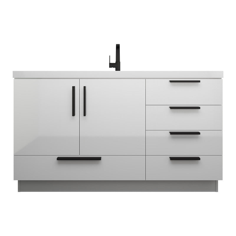 Carla 60S Gloss White