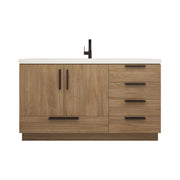 Carla 60S Dark French Oak