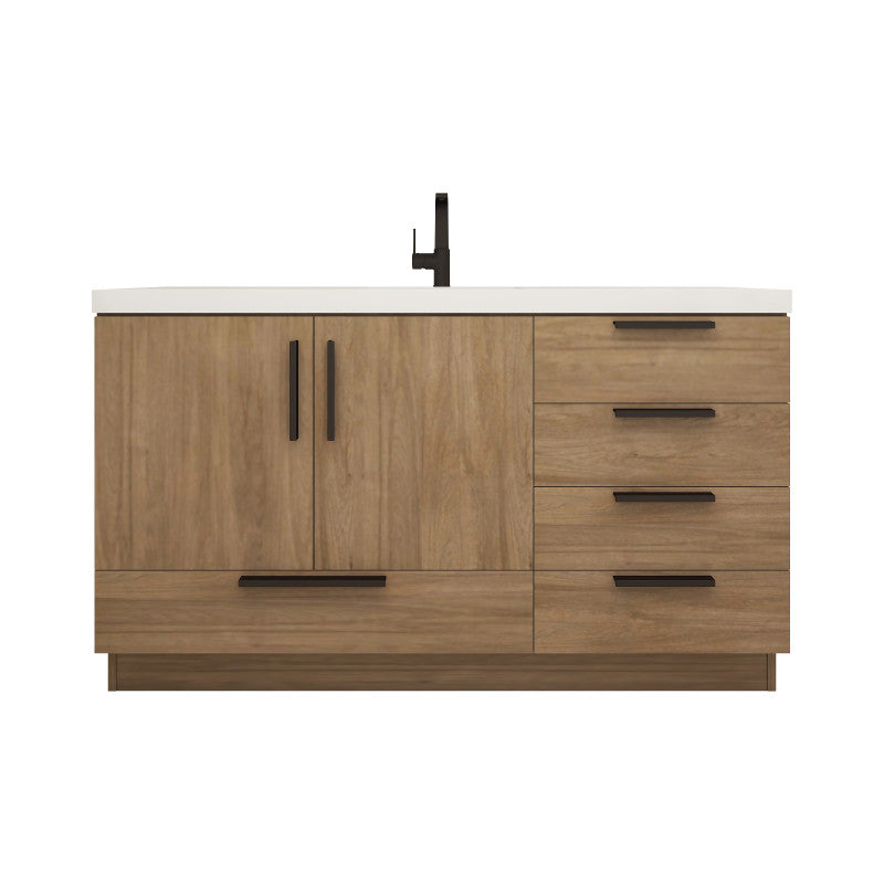 Carla 60S Dark French Oak