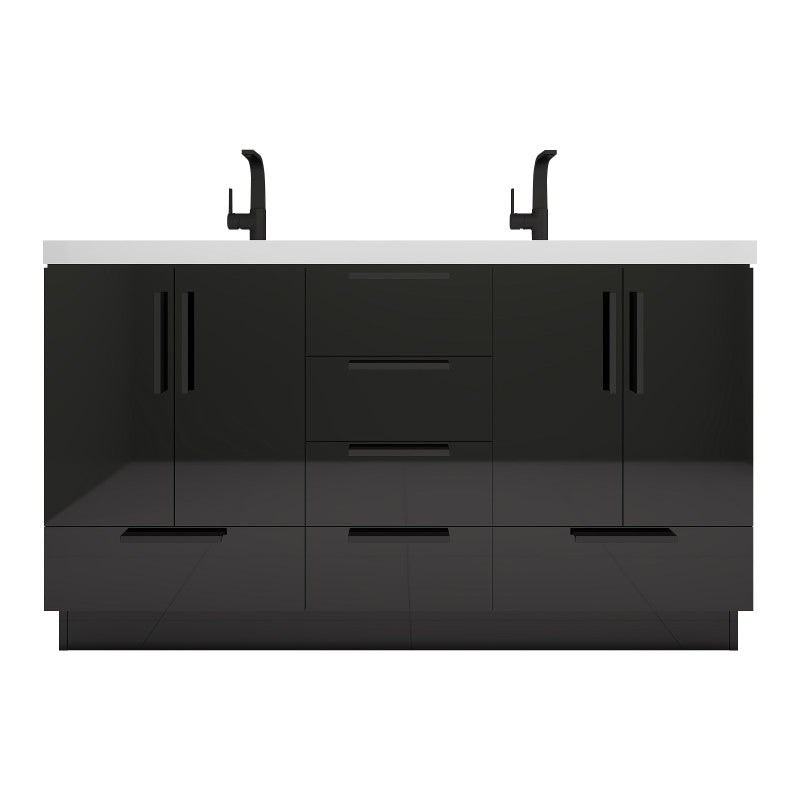 Carla 60D Gloss Black